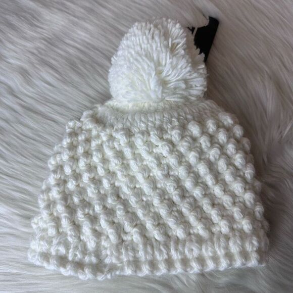 Spyder Toddler GIRLS BRRR BERRY POM BEANIE Size XS/S - Picture 2 of 7